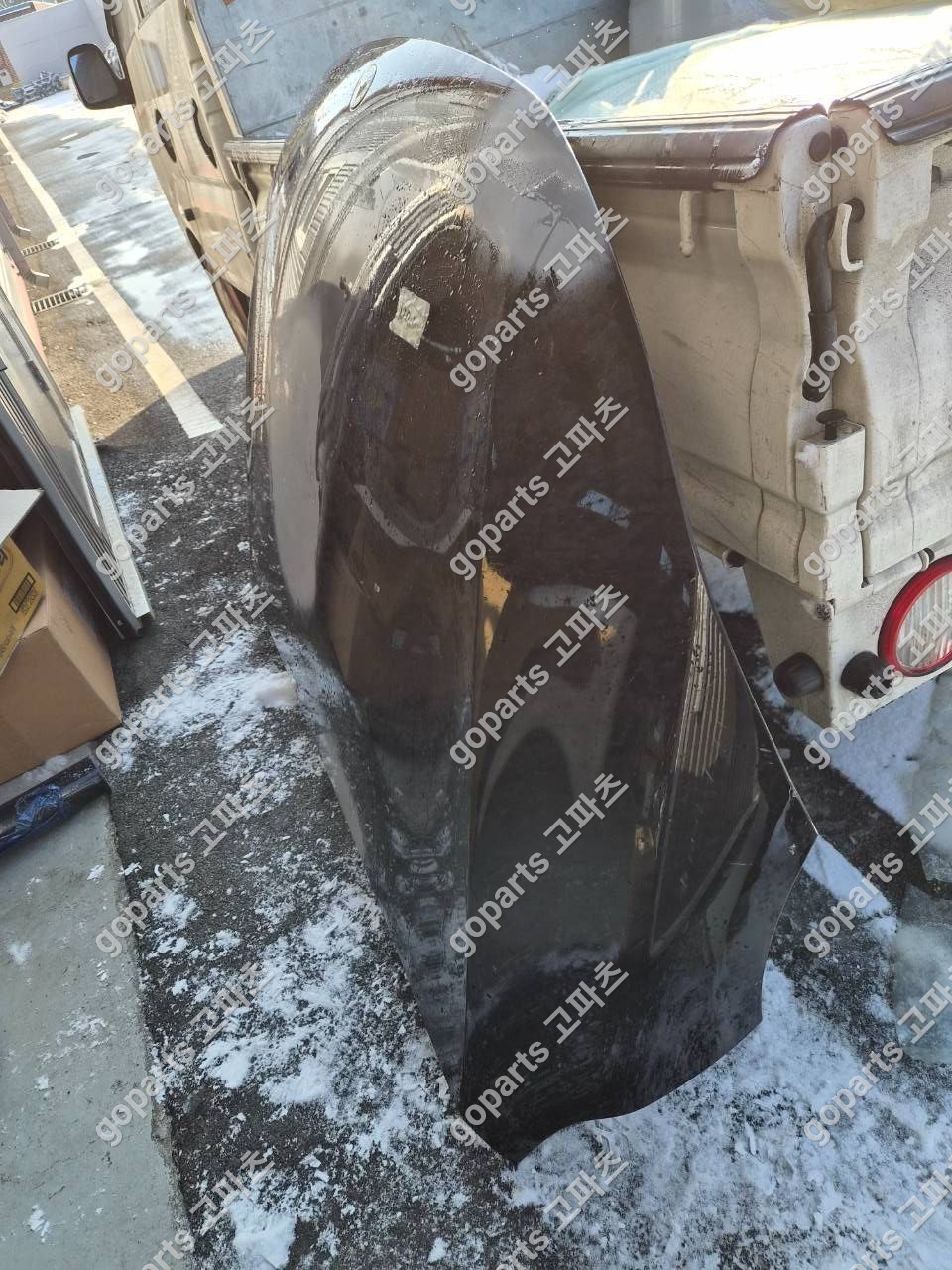 벤츠 EQE/EQS W297/295 프론트레일 전면캐리어 상세사진 2