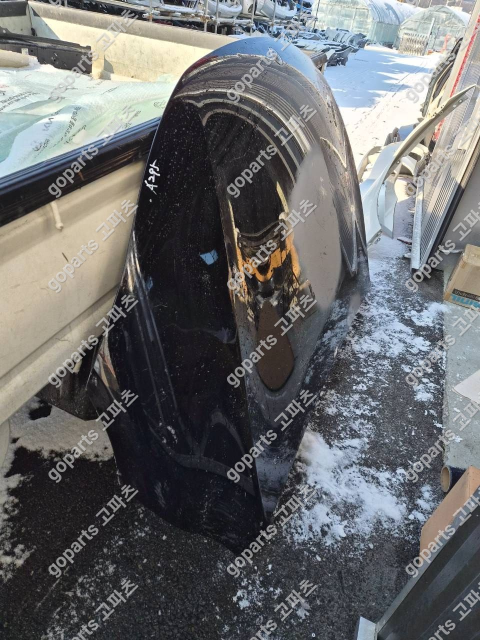 벤츠 EQE/EQS W297/295 프론트레일 전면캐리어 상세사진 3