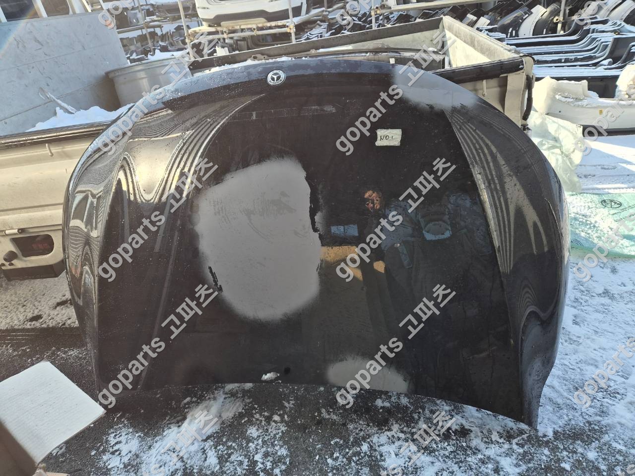 벤츠 EQE/EQS 프론트레일 교체 수리 납품 후기 – W297/295 전면 캐리어