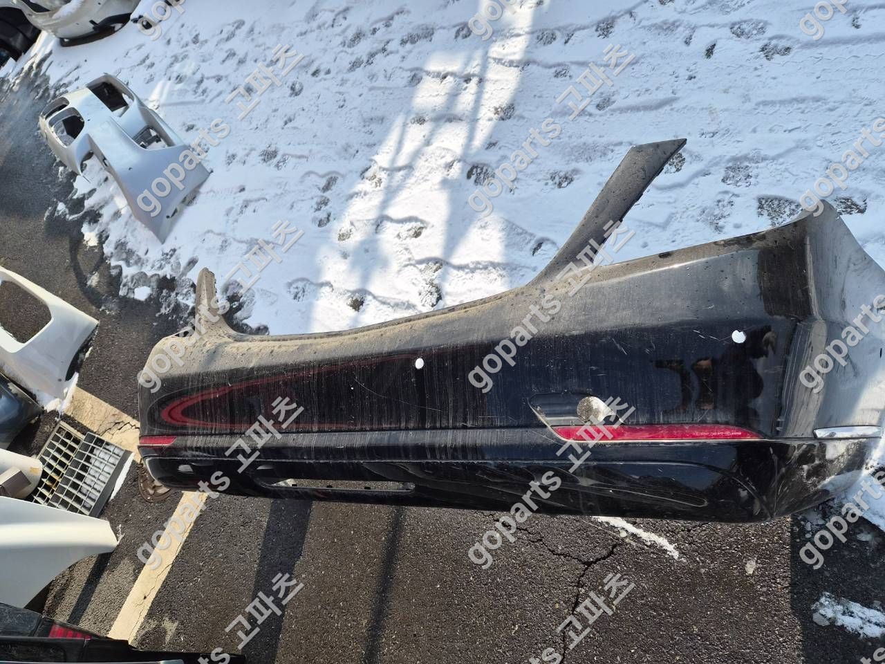 벤츠 W222 S클래스 후범퍼 교체 후기: 부산 공업사 납품 건