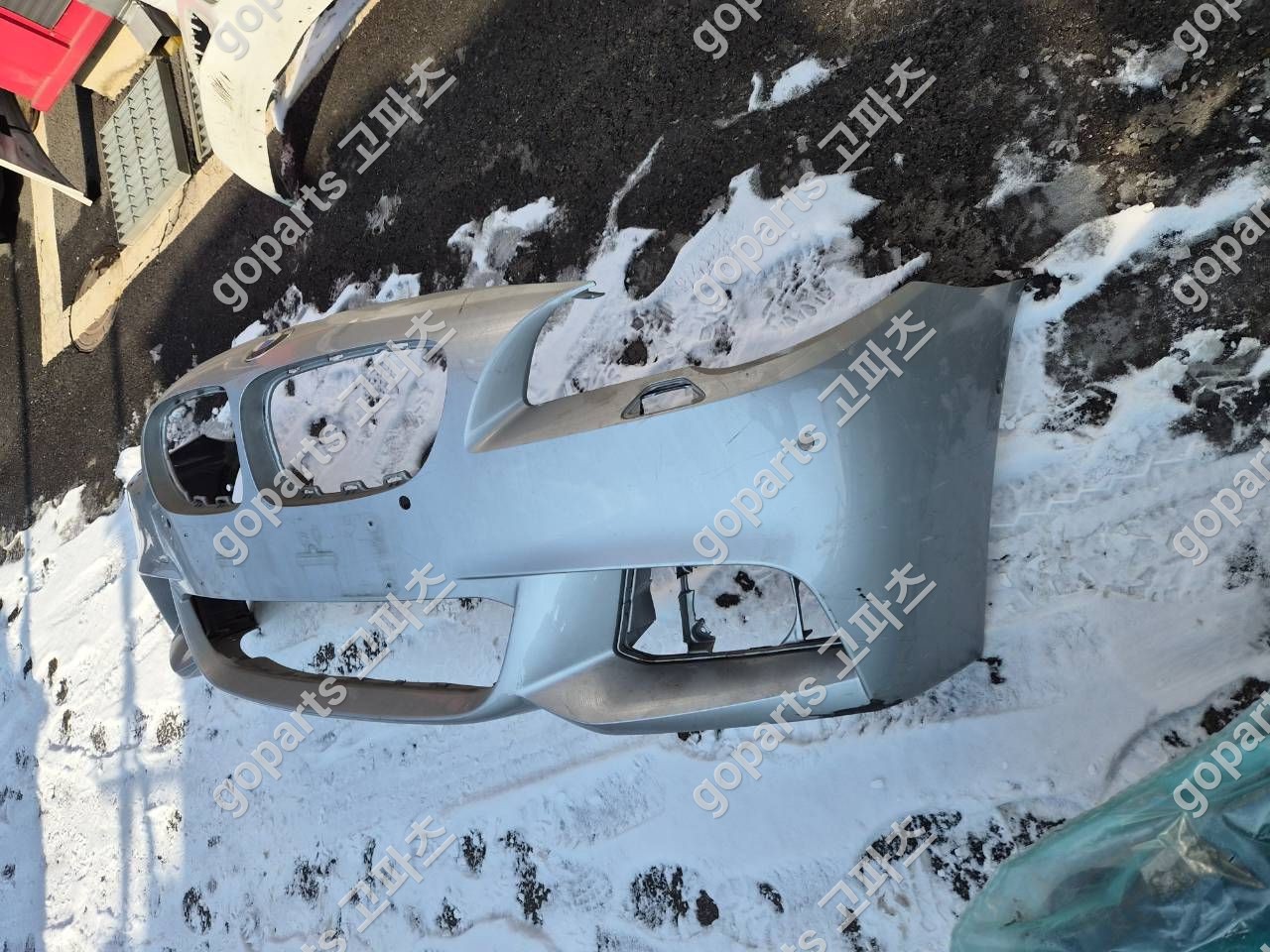 BMW F10 5시리즈 M패키지 전범퍼 중고 부품 상세사진 3
