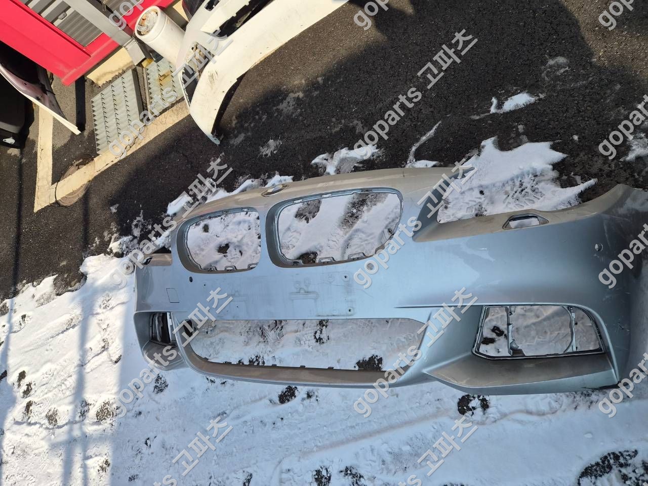 BMW F10 5시리즈 M패키지 전범퍼 중고 부품 교체 후기: 완벽 수리를 위한 선택