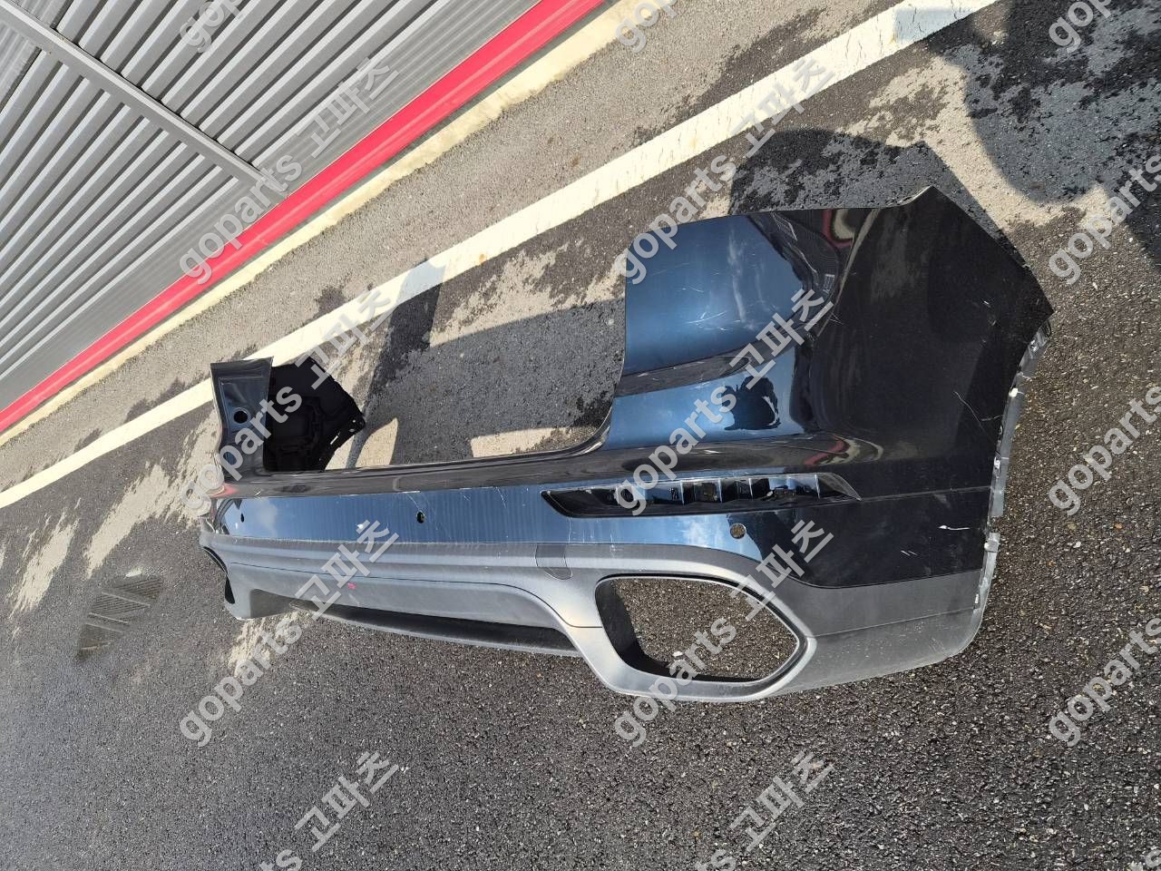 포르쉐 카이엔 958 후기형 후범퍼 상세사진 3