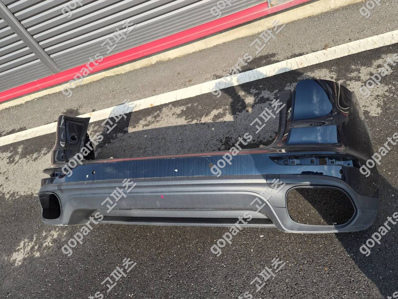 포르쉐 카이엔 958 후기형 후범퍼 교체: 제주도 납품 후기 및 전문가 분석