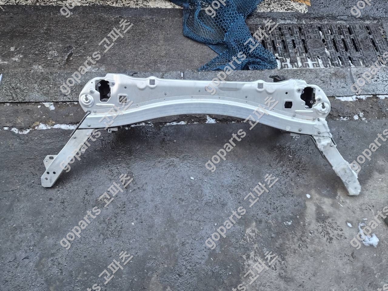 벤츠 E클래스 W213 프론트패널 교체 수리, 고파츠 납품 후기