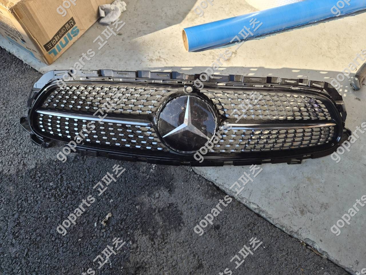 벤츠 E클래스 W213 다이아몬드 그릴 교체 후기 – 2020-2023년식