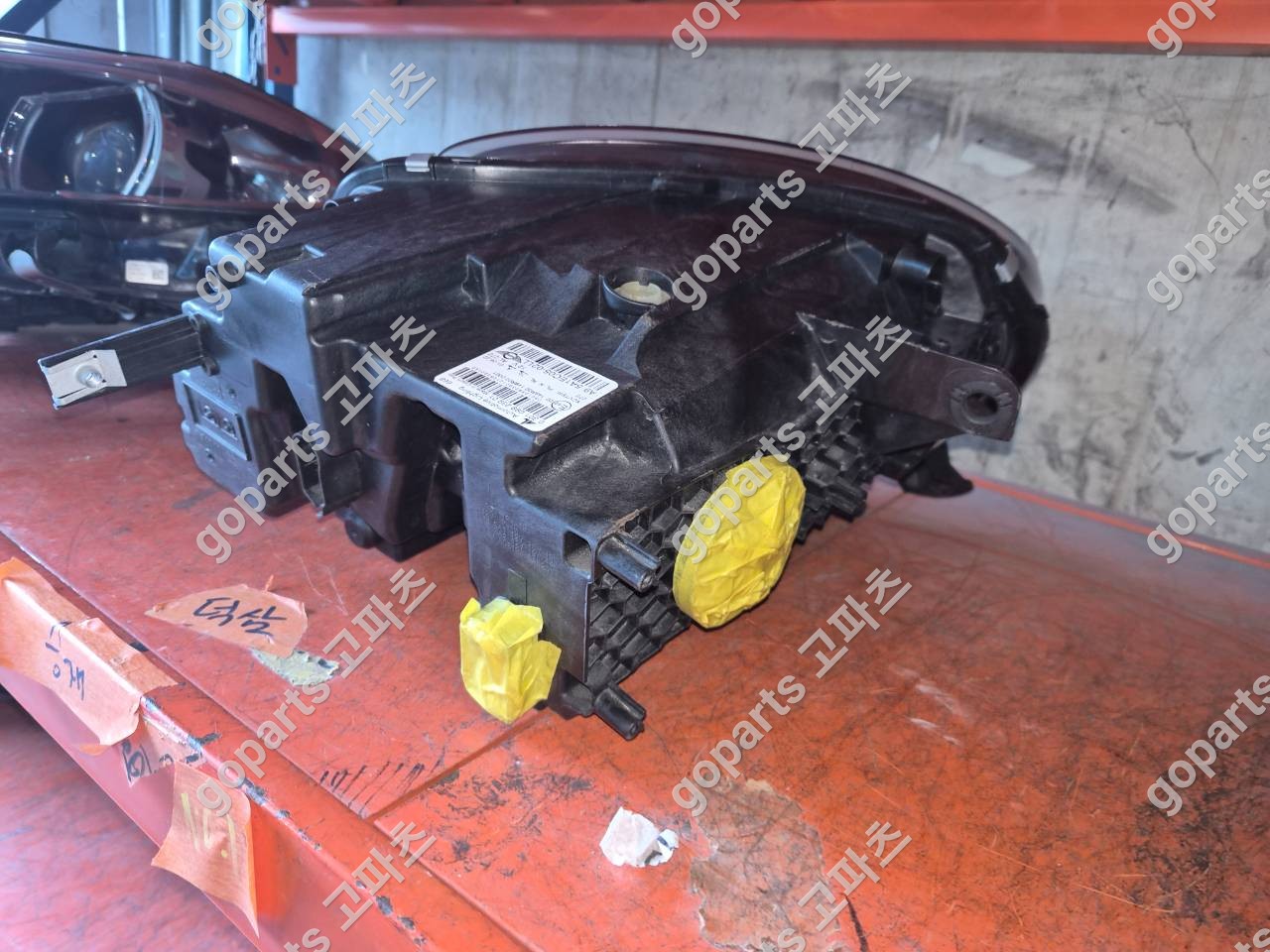 미니 컨트리맨 F60 운전석 헤드라이트 블랙베젤 5a1ec05-02 상세사진 4