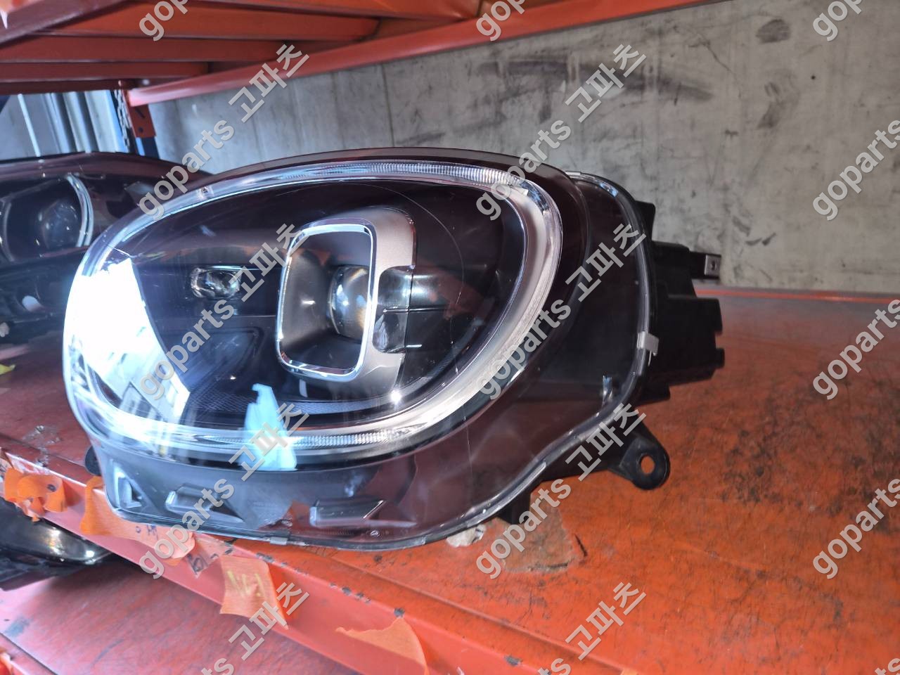 미니 컨트리맨 F60 운전석 헤드라이트 블랙베젤 중고 부품 납품 후기