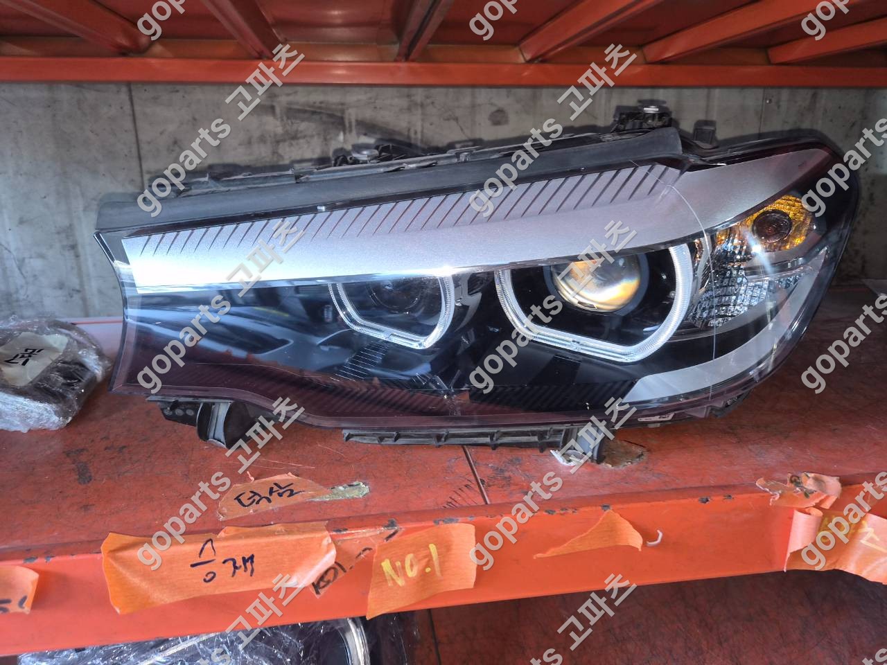 BMW 5시리즈 G30 운전석 헤드라이트 교체 수리 납품 후기