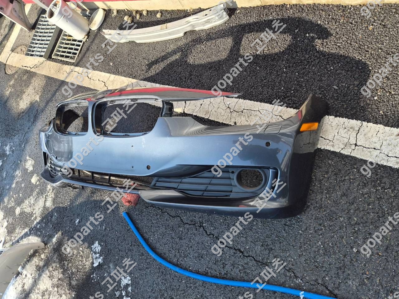 BMW 3시리즈 F30 전기형 전범퍼 상세사진 2