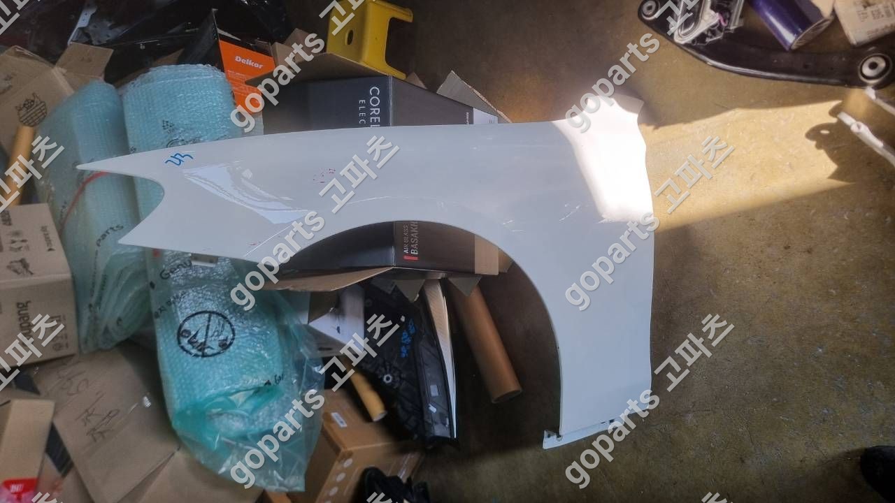 벤츠 W213 E클래스 운전석 휀더 중고 부품 완벽 수리 납품 후기