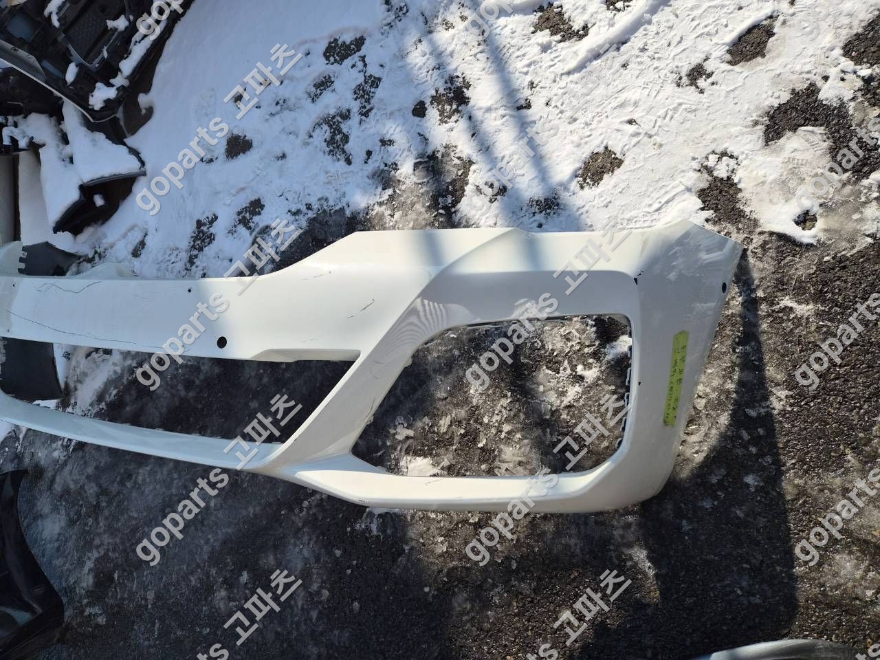 BMW 5시리즈 G30 앞범퍼 상세사진 3