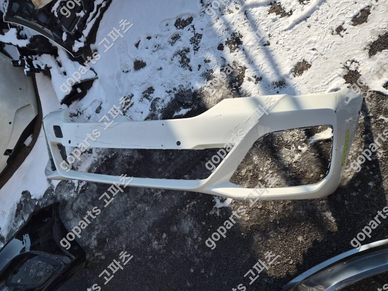 BMW 5시리즈 G30 앞범퍼 중고 교체 완벽 납품 후기 (2020-2023)