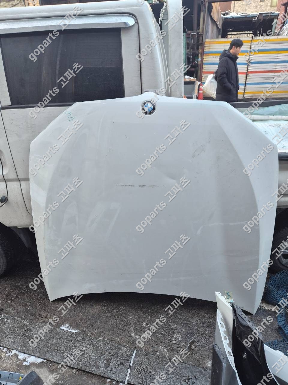 BMW 5시리즈 G30 본넷 교체 수리: 전국 최저가 납품 후기