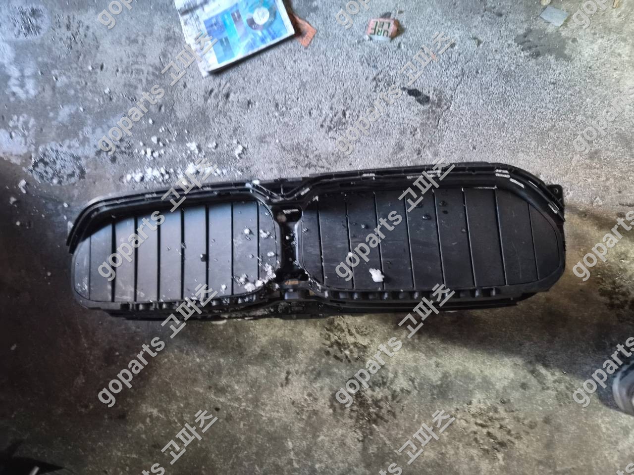 BMW G30 5시리즈 라디에이터그릴 에어덕트 모터 교체 수리 후기 – 고파츠 납품