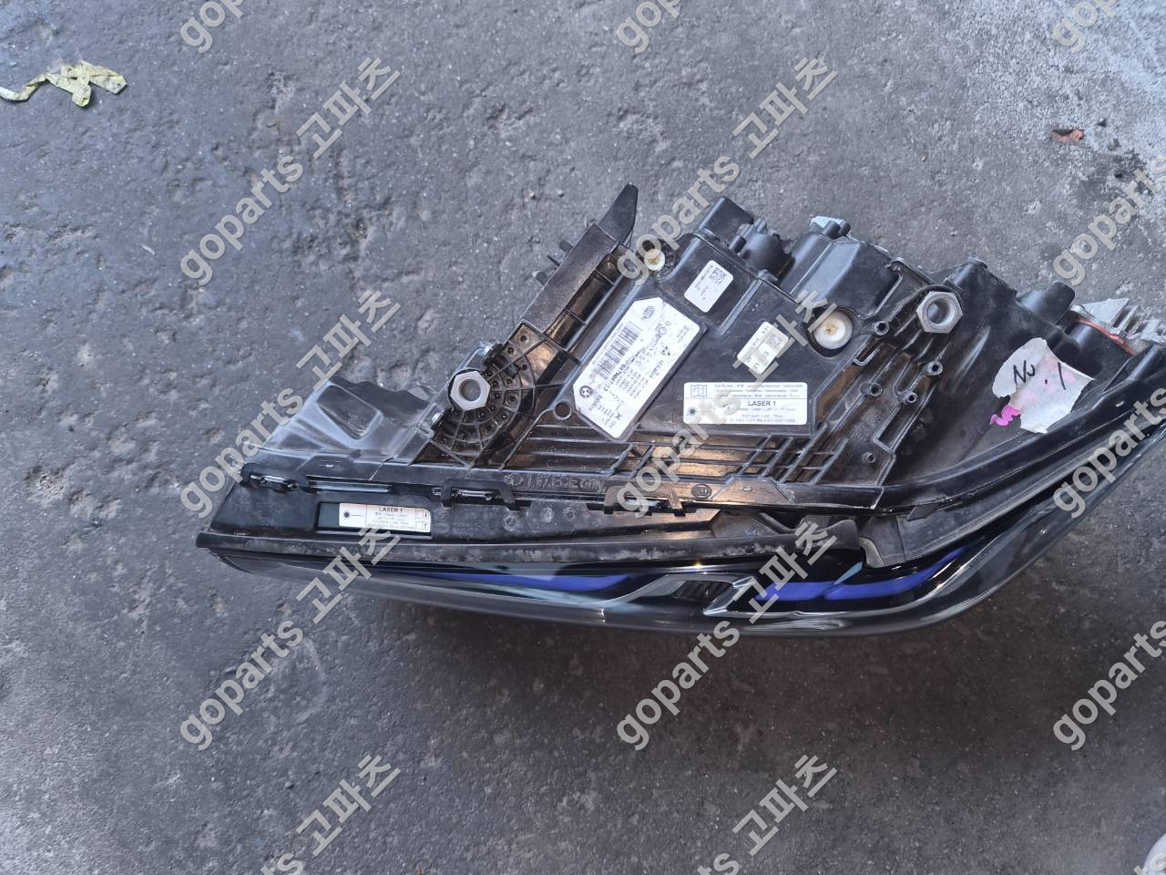 BMW 5시리즈 G30 운전석 레이저 헤드라이트 9479267-13 상세사진 4