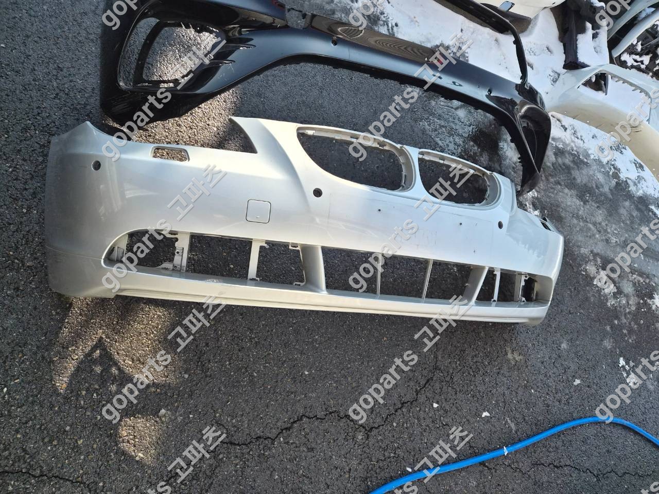 BMW E60 5시리즈 전범퍼 중고 교체 납품 후기: 완벽 수리를 위한 선택
