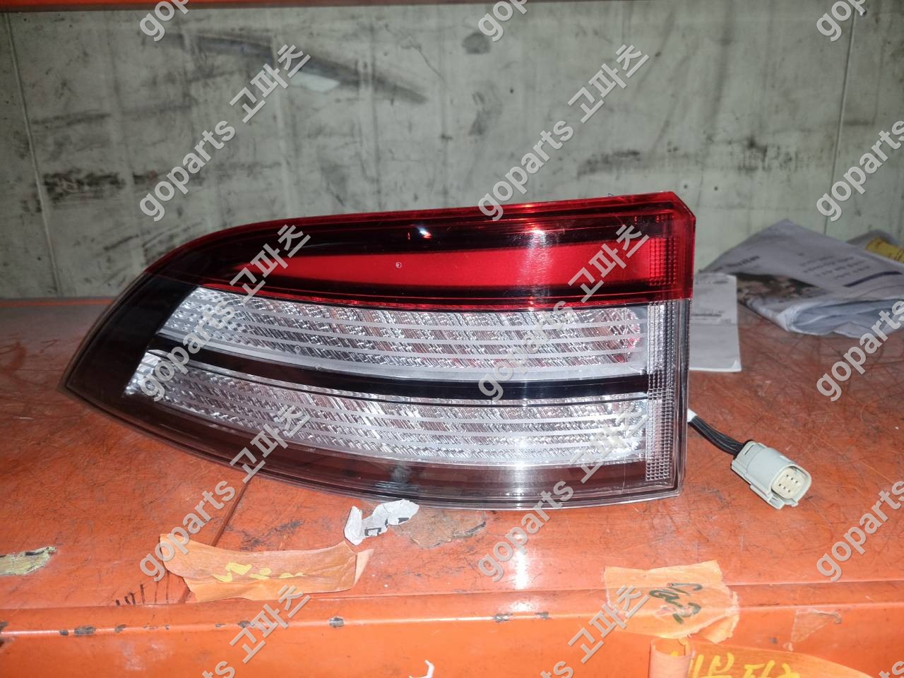 링컨 에비에이터 U611 운전석 후미등 LC5B-13405AJ 상세사진 3