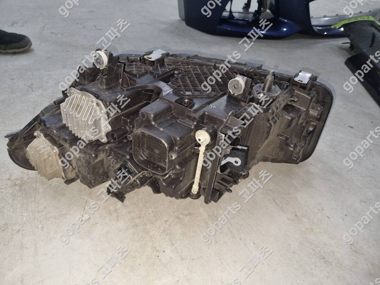 BMW 5시리즈 G30 조수석 레이저 헤드라이트 5a388d6-03 상세사진 3