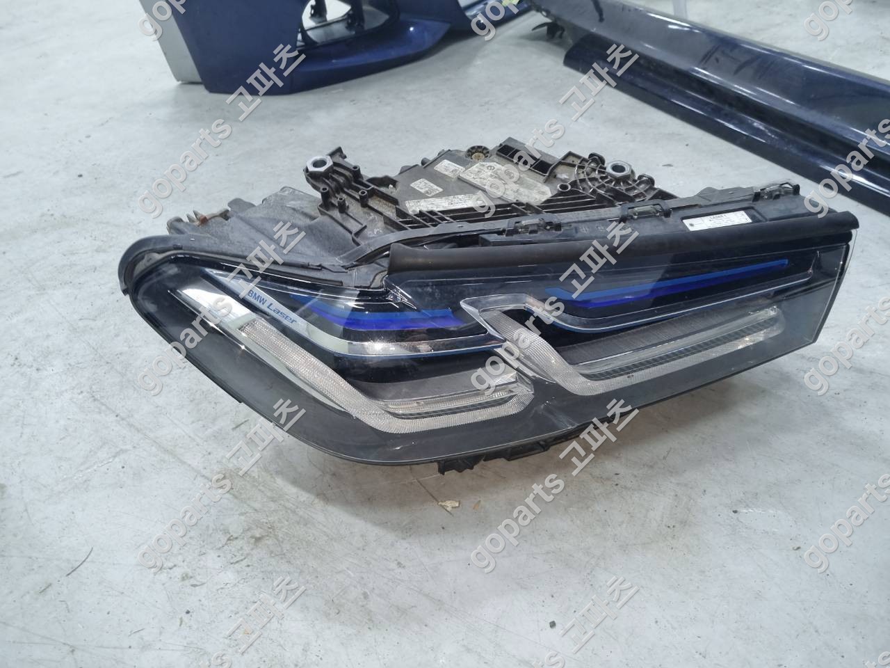 BMW 5시리즈 G30 조수석 레이저 헤드라이트 5a388d6-03 상세사진 5