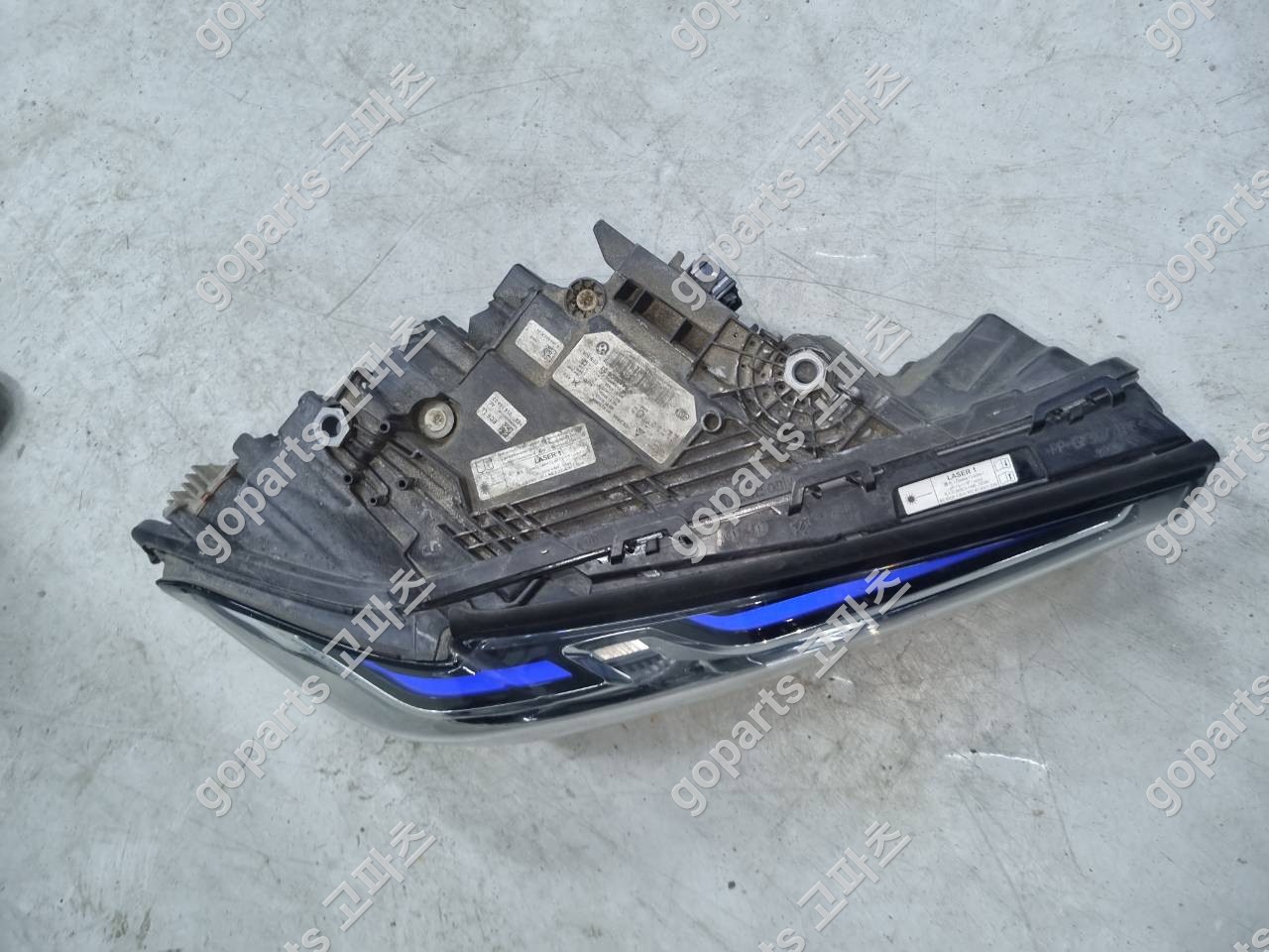 BMW 5시리즈 G30 조수석 레이저 헤드라이트 5a388d6-03 상세사진 4