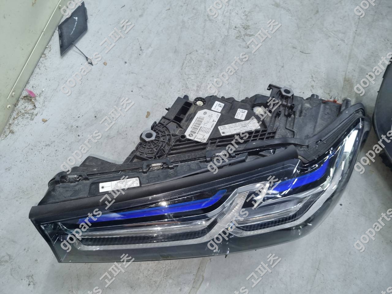 BMW 5시리즈 G30 레이저 헤드라이트 운전석 교체 납품 후기