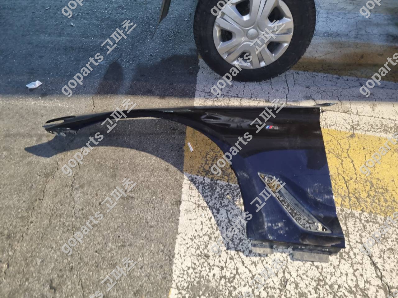 BMW G30 5시리즈 운전석 전휀더 중고 교체 납품 후기 – 완벽 수리를 위한 선택