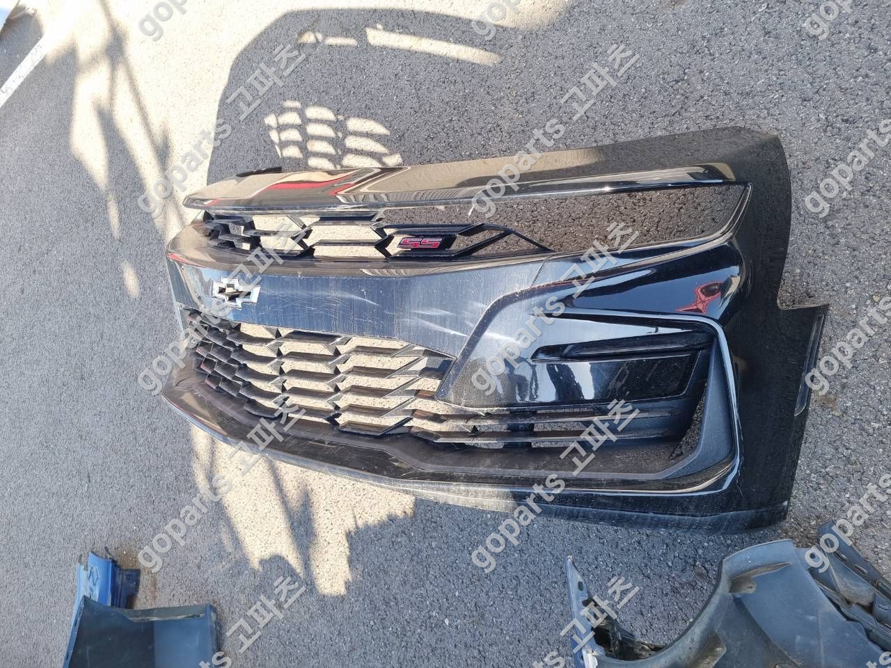 쉐보레 카마로 6세대 후기형 전범퍼 상세사진 2