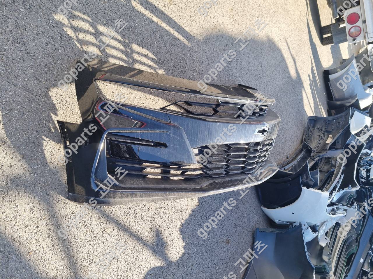 쉐보레 카마로 6세대 후기형 전범퍼 상세사진 3