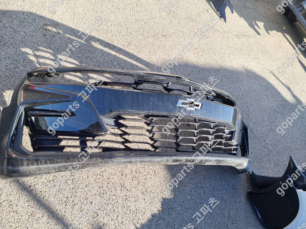 쉐보레 카마로 전범퍼 교체 후기: 6세대 후기형 완벽 수리!