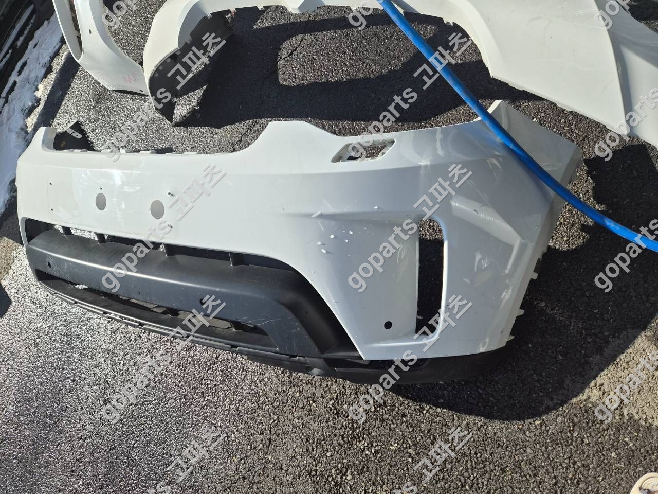 랜드로버 디스커버리 5 L462 전범퍼 상세사진 2