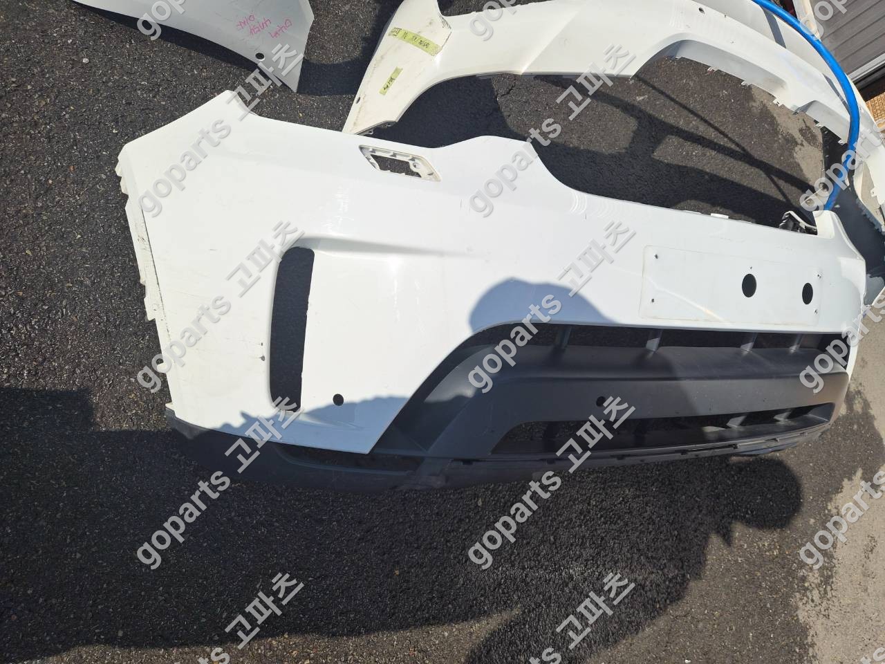 랜드로버 디스커버리 5 L462 전범퍼 상세사진 3