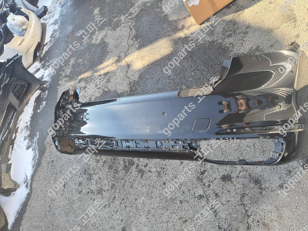 BMW 7시리즈 G11 G12 후범퍼 교체 후기: 완벽한 수리를 위한 선택