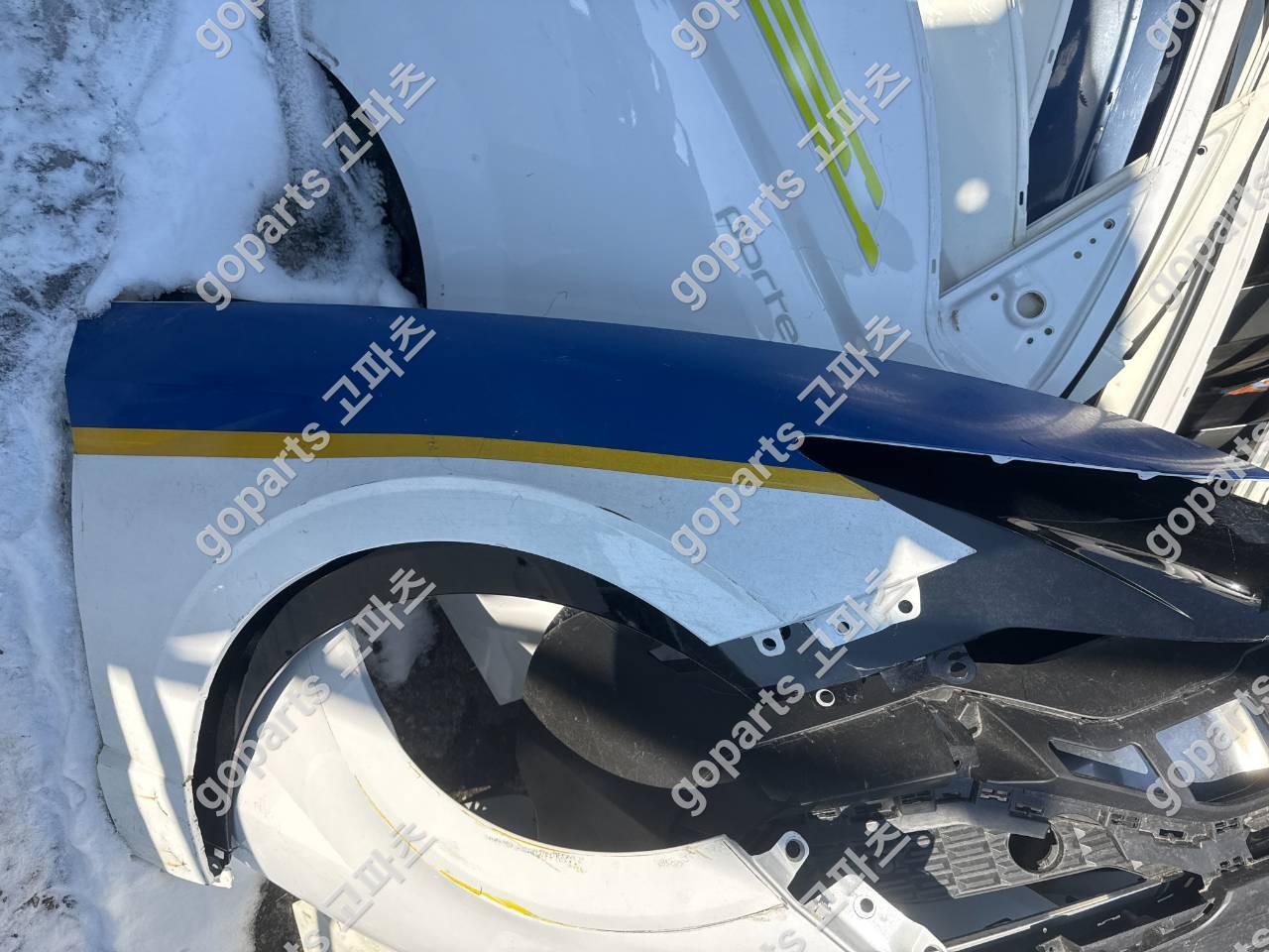 현대 소나타 DN8 조수석 앞휀더 교체 수리 납품 후기: 전국 최저가 도전!