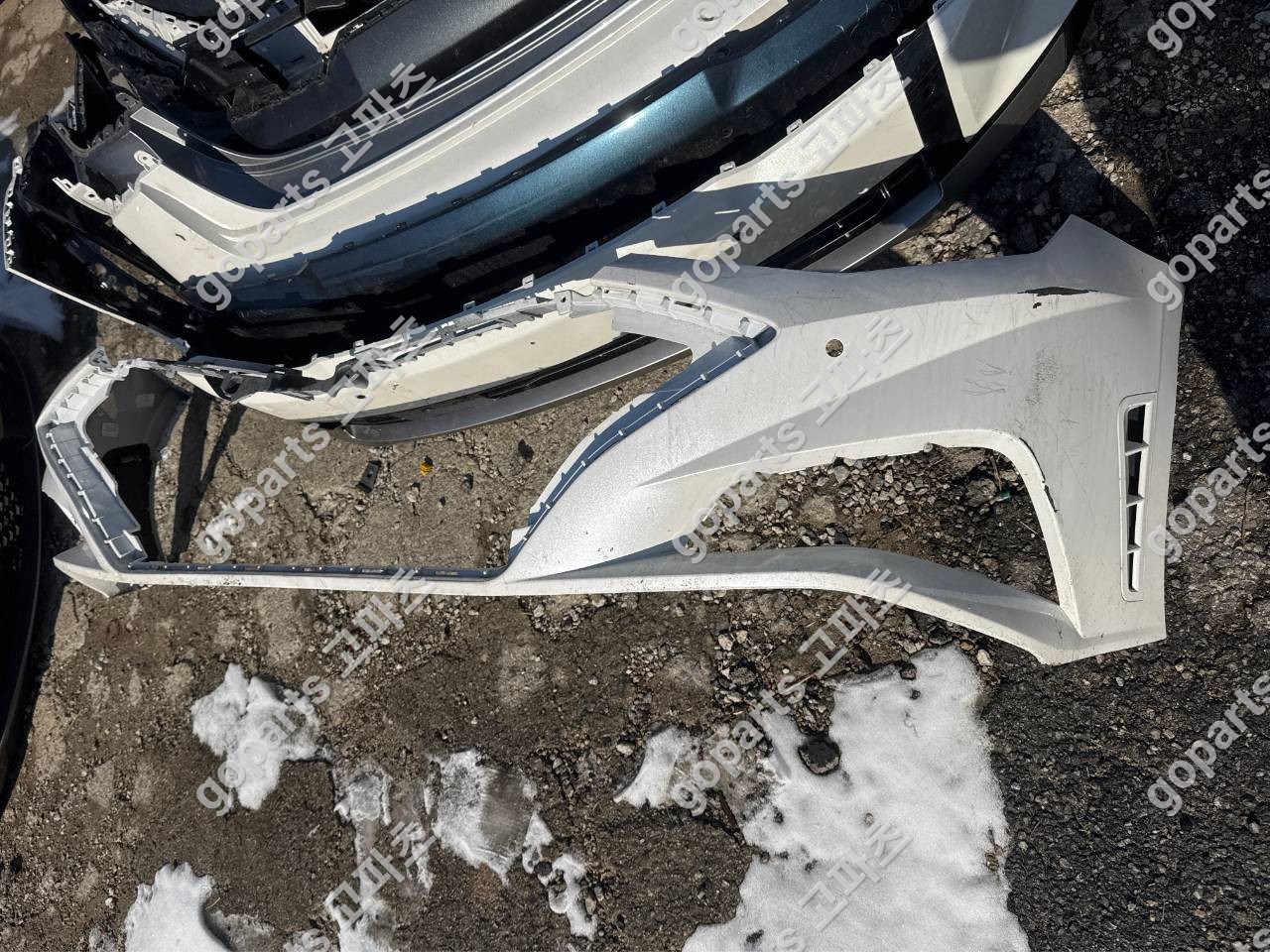 현대 소나타 DN8 전범퍼 교체 후기: 부산 공업사 납품 건