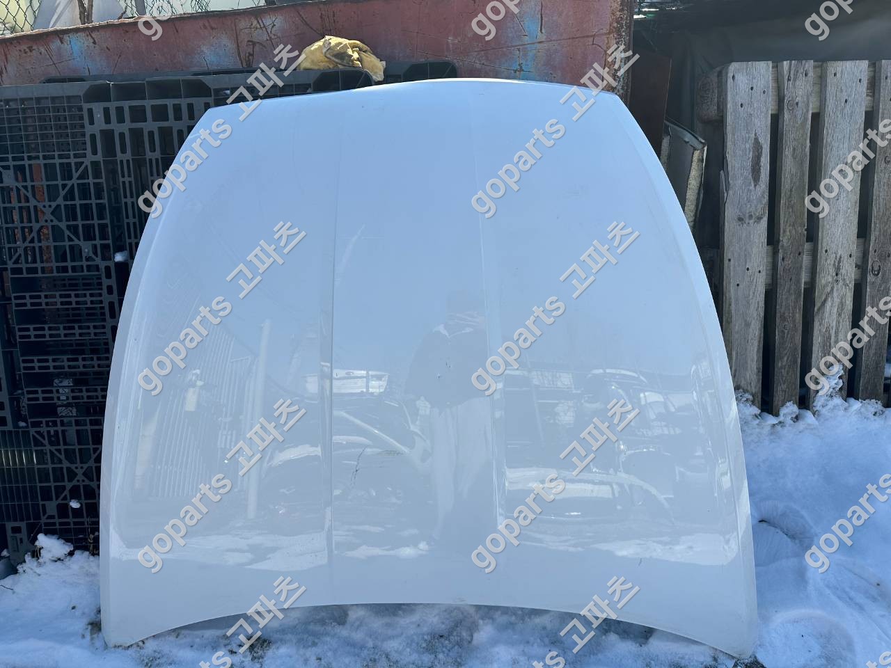 현대 소나타 DN8 본넷 교체 후기: 부산 공업사 납품 건