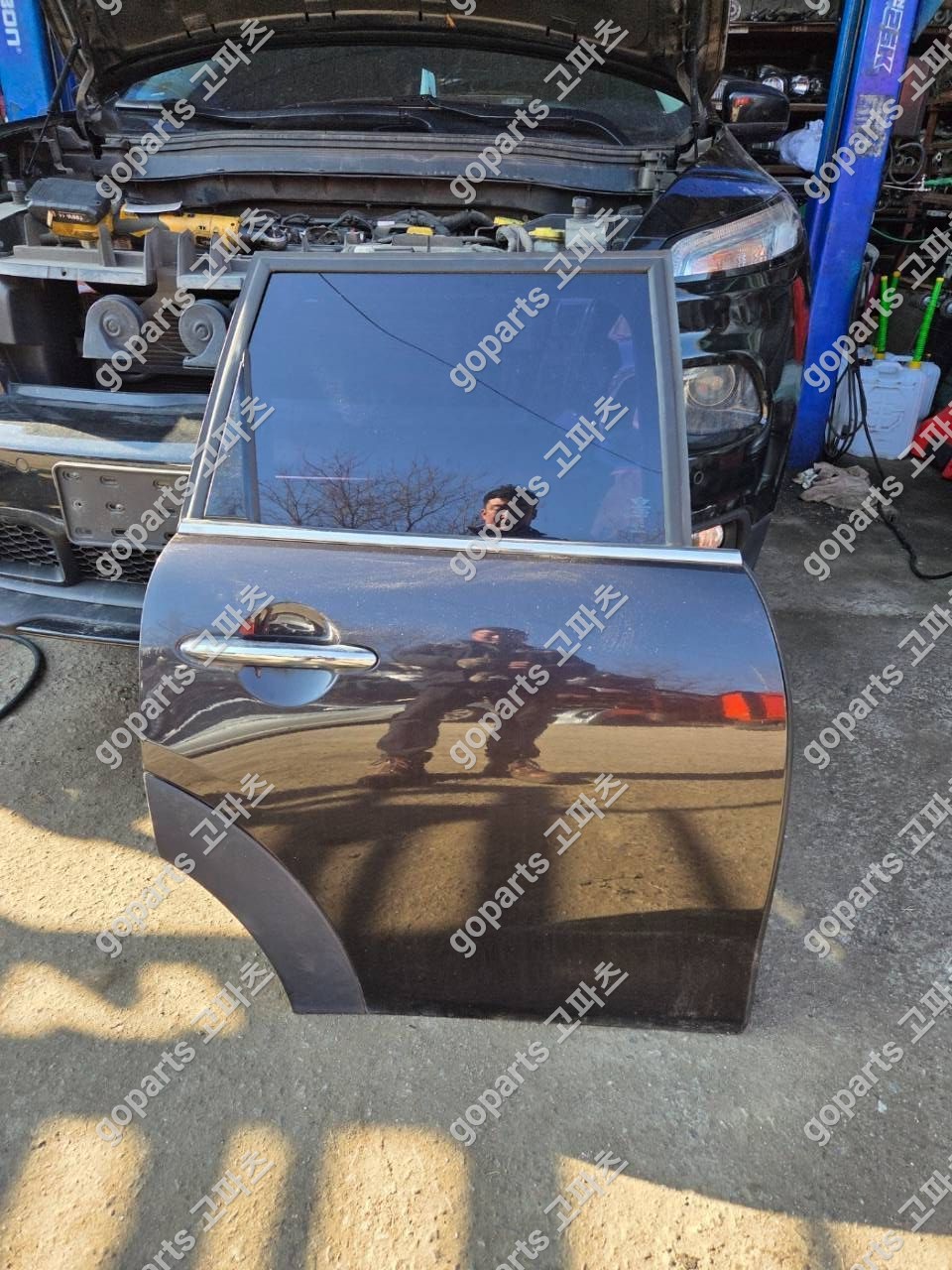 미니 F55 조수석 뒷도어 상세사진 2