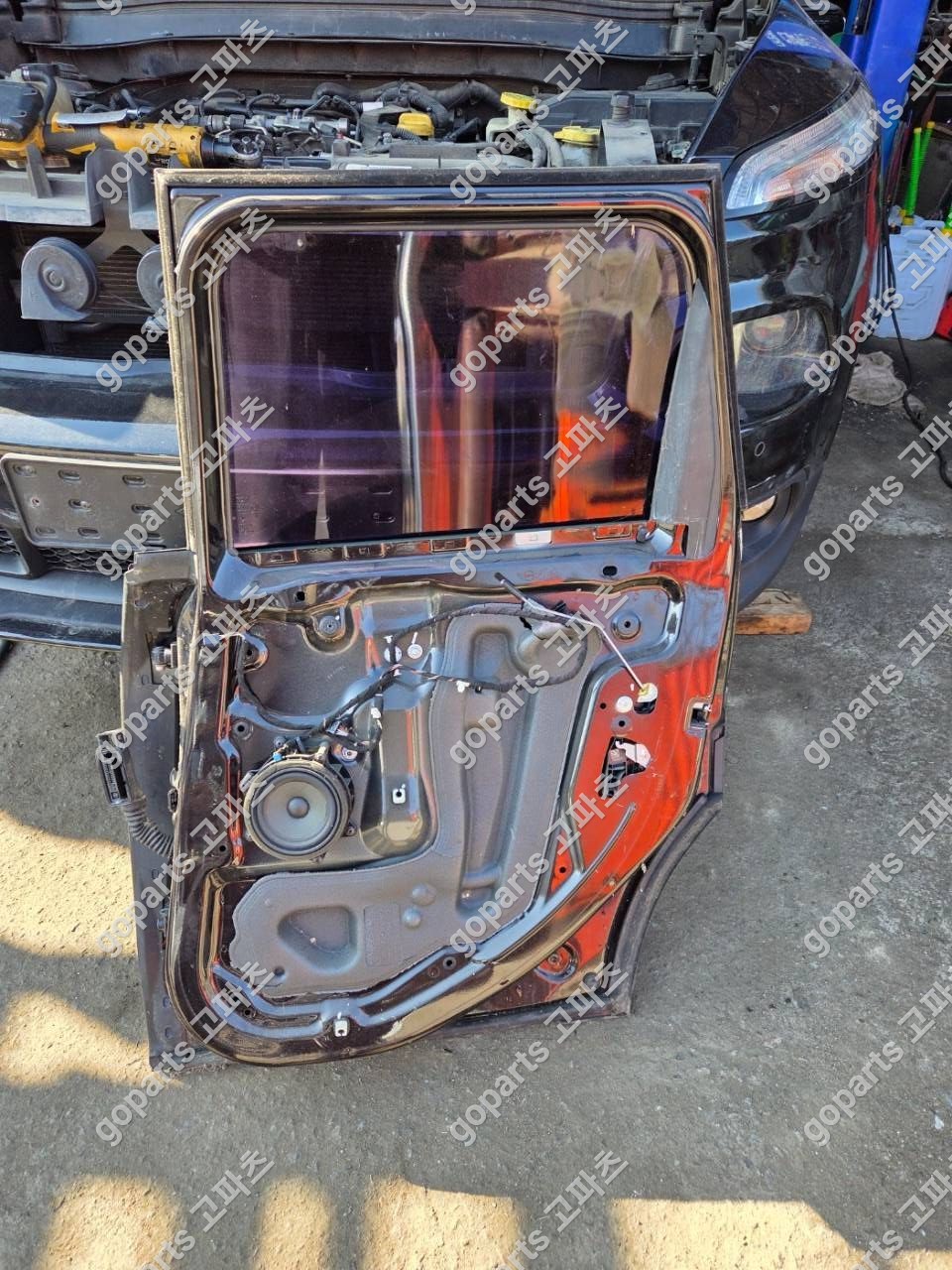 미니 F55 조수석 뒷도어 교체 수리 완벽 납품 후기 – 고파츠