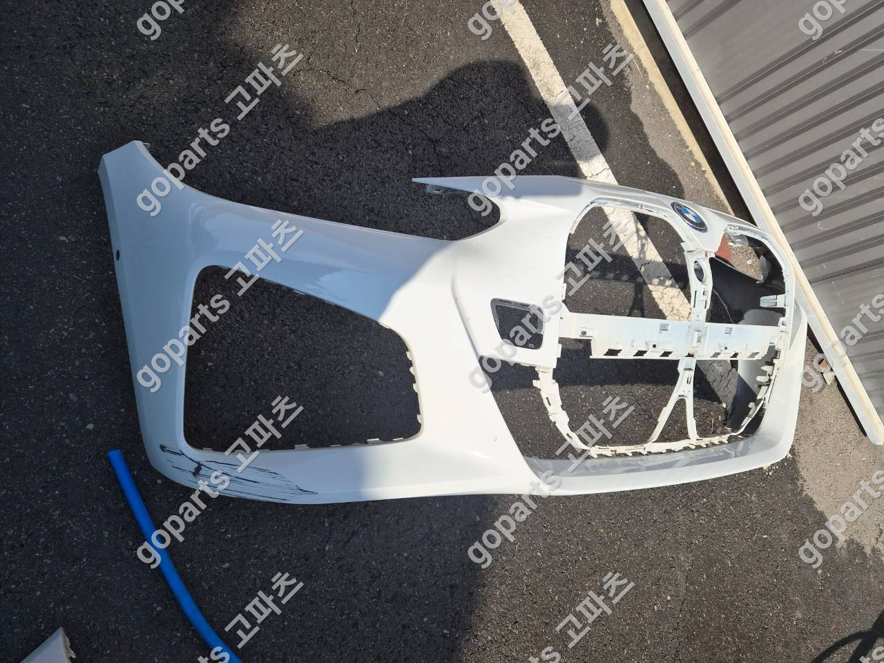 BMW 4시리즈 G26 전범퍼 상세사진 3