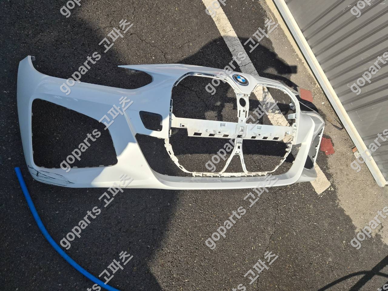 BMW 4시리즈 G26 전범퍼 중고 교체 후기: i4 프론트범퍼 완벽 수리
