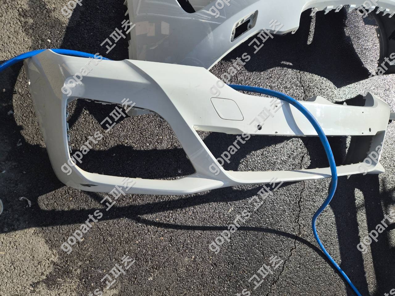 BMW G30 5시리즈 M패키지 전범퍼 상세사진 2