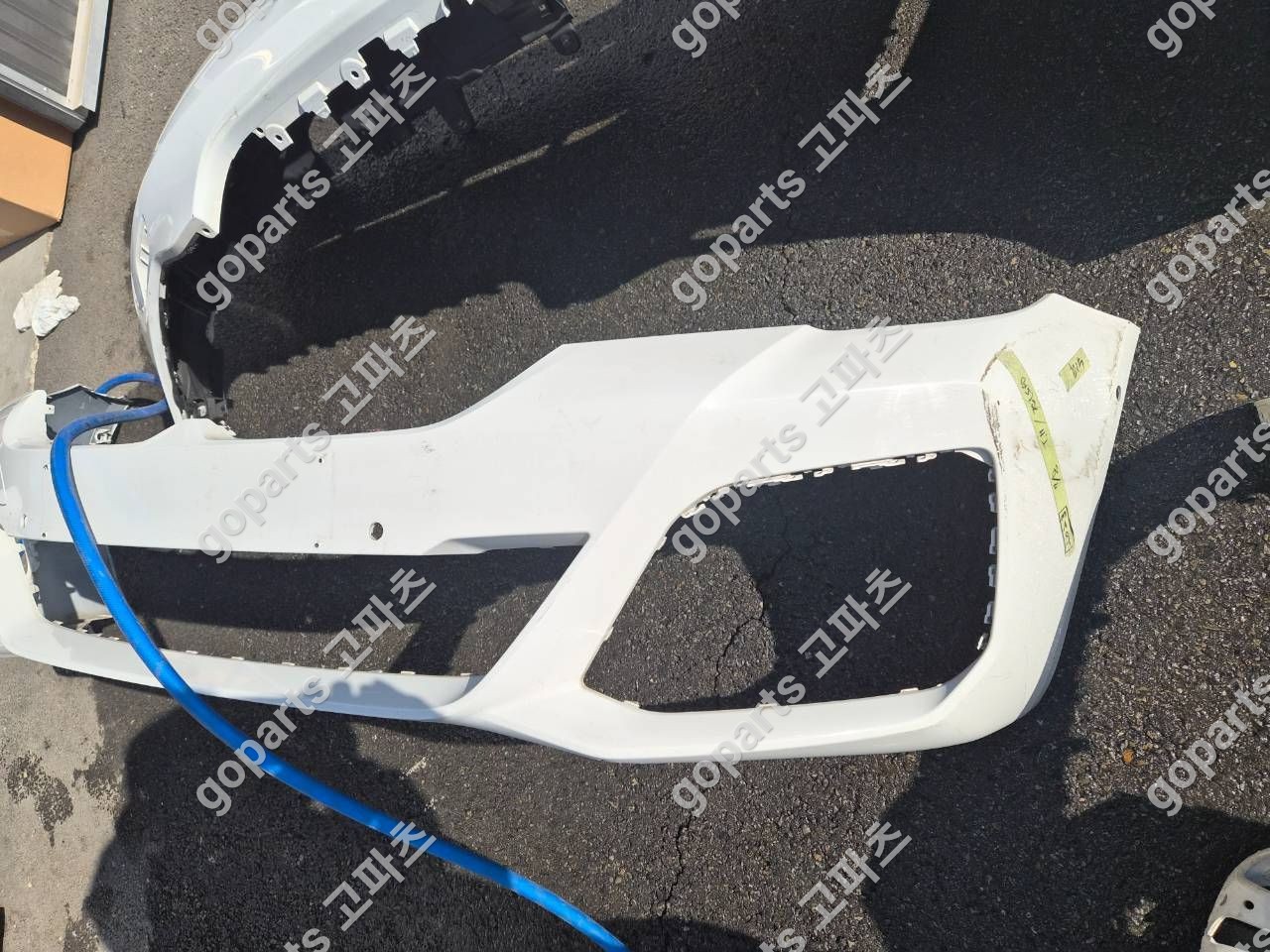 BMW G30 5시리즈 M패키지 전범퍼 상세사진 3