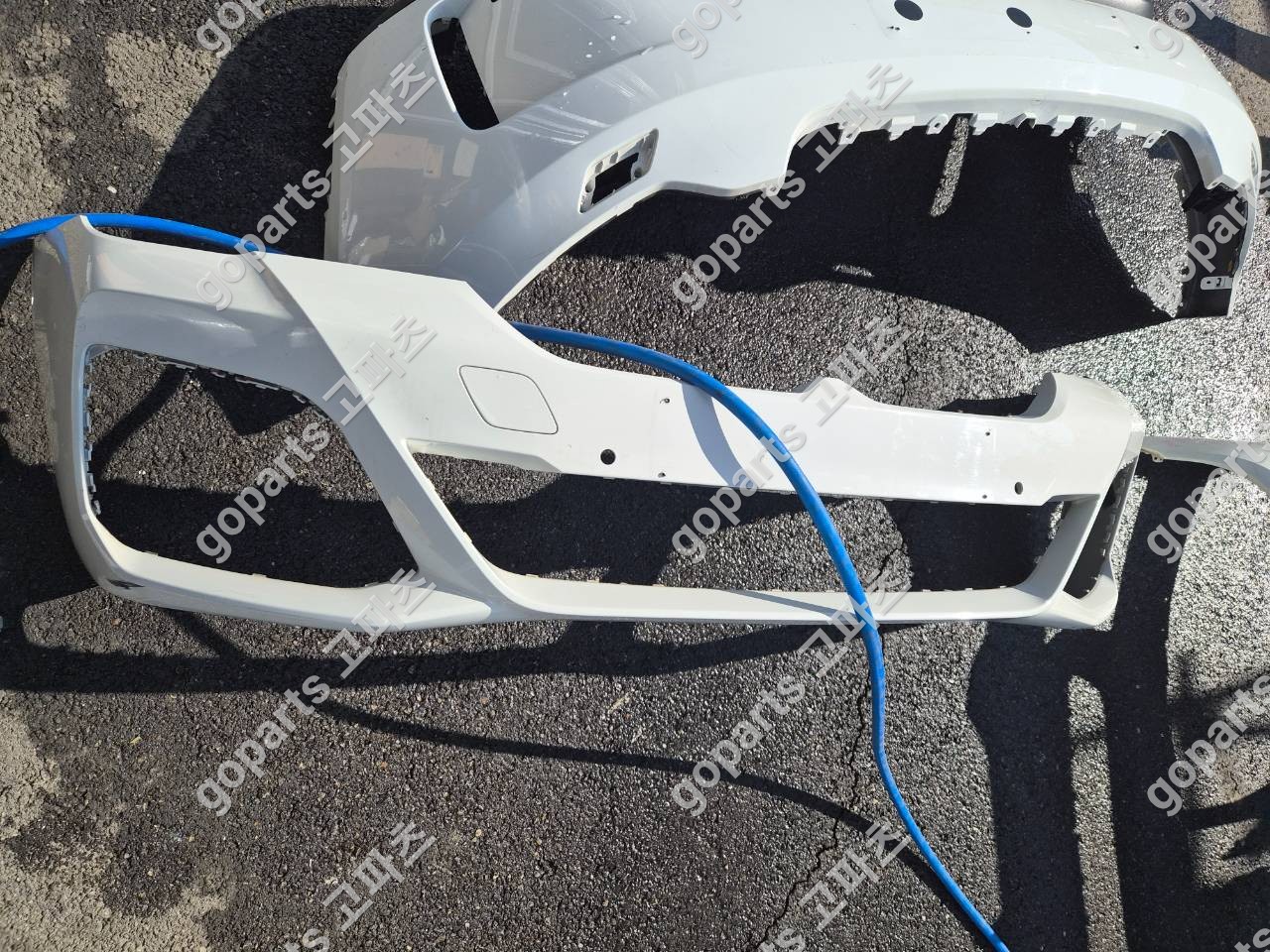 BMW G30 5시리즈 M패키지 전범퍼 교체 수리 완벽 납품 후기 (2020-2023)