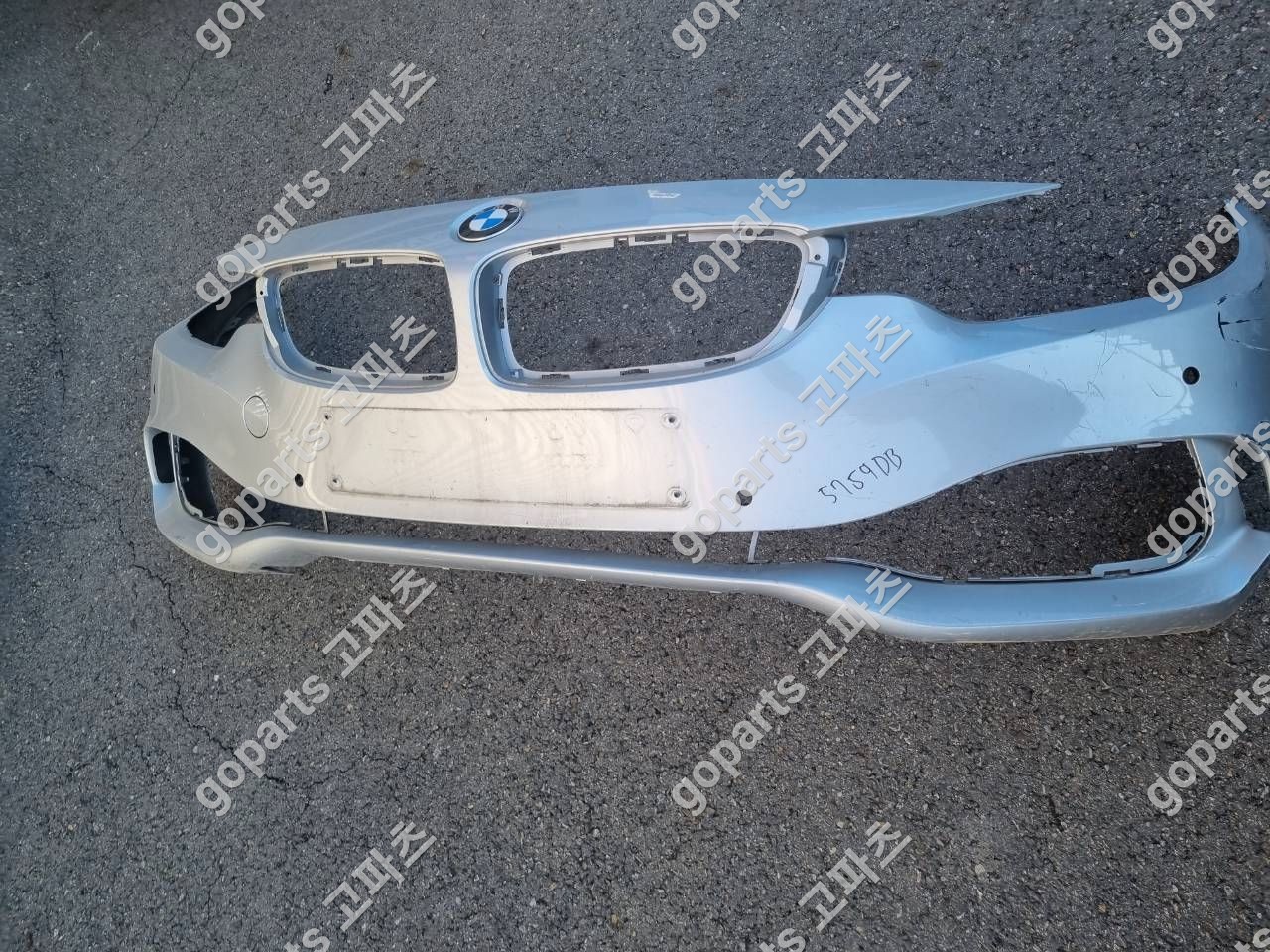 BMW 4시리즈 F32 F33 F36 전범퍼 중고 교체 납품 후기 (2017-2020)