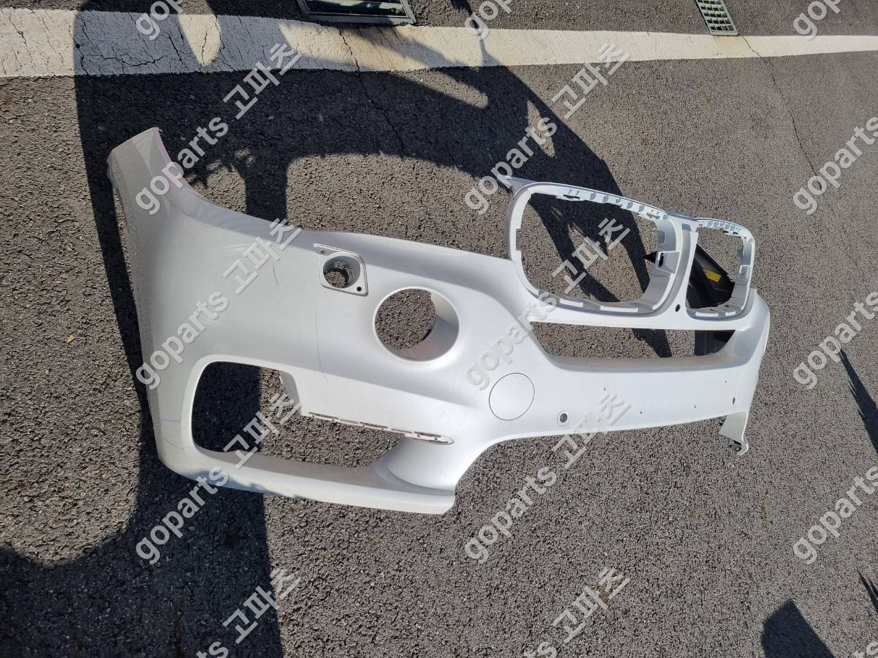 BMW X5 F15 전범퍼 상세사진 2