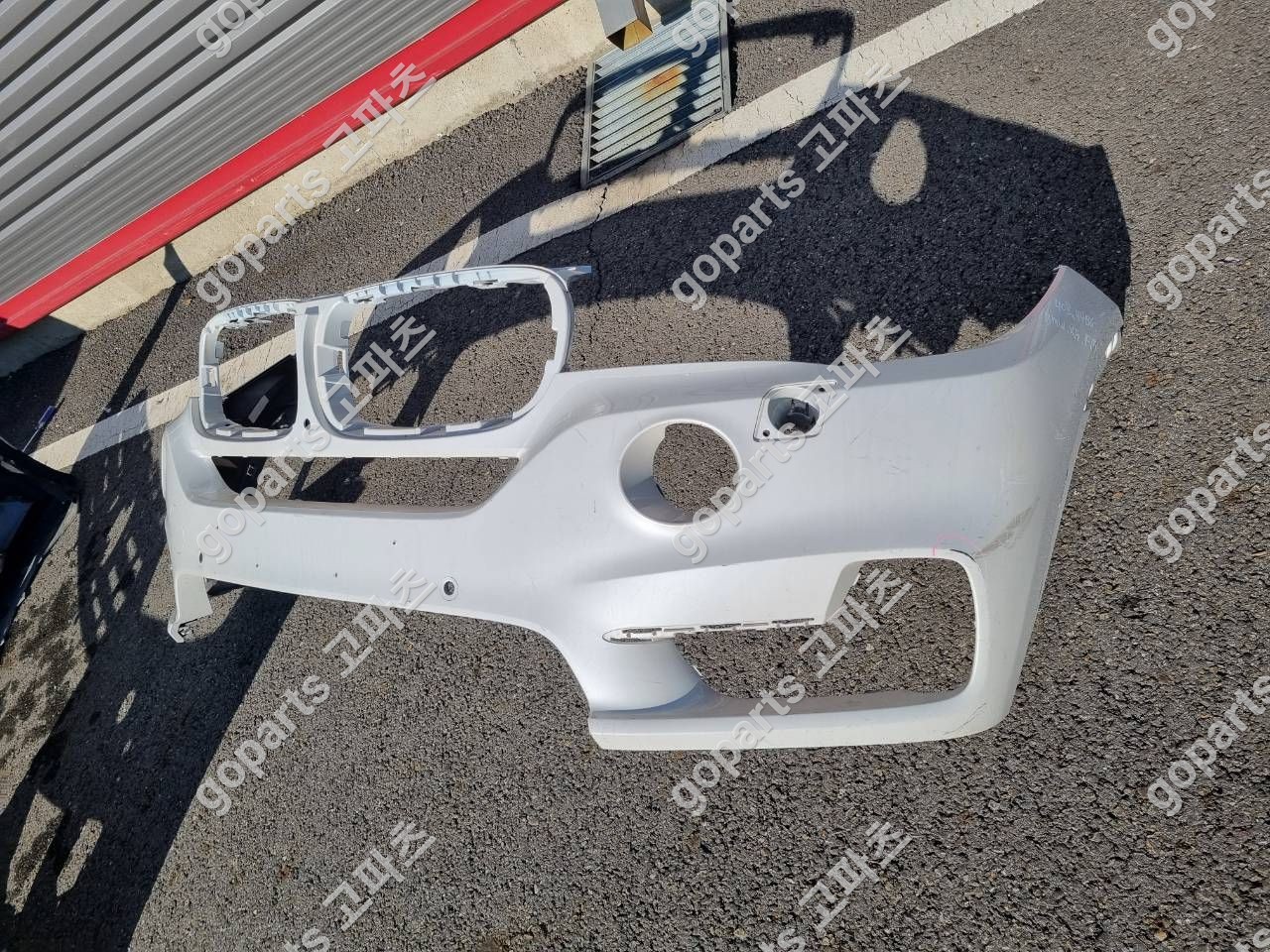 BMW X5 F15 전범퍼 상세사진 3