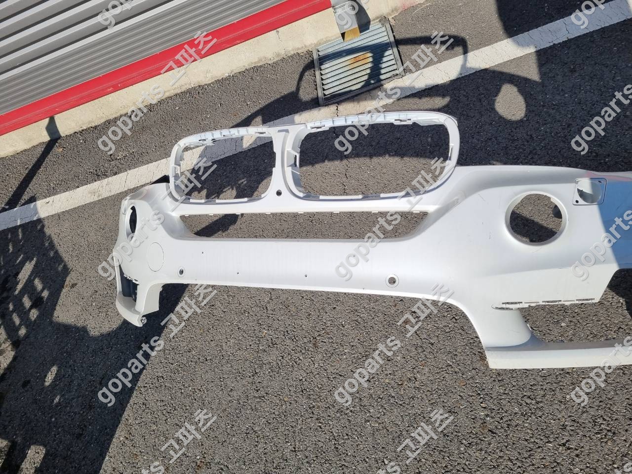 BMW X5 F15 전범퍼 중고 교체 후기: 꼼꼼한 검수와 전국 당일 배송