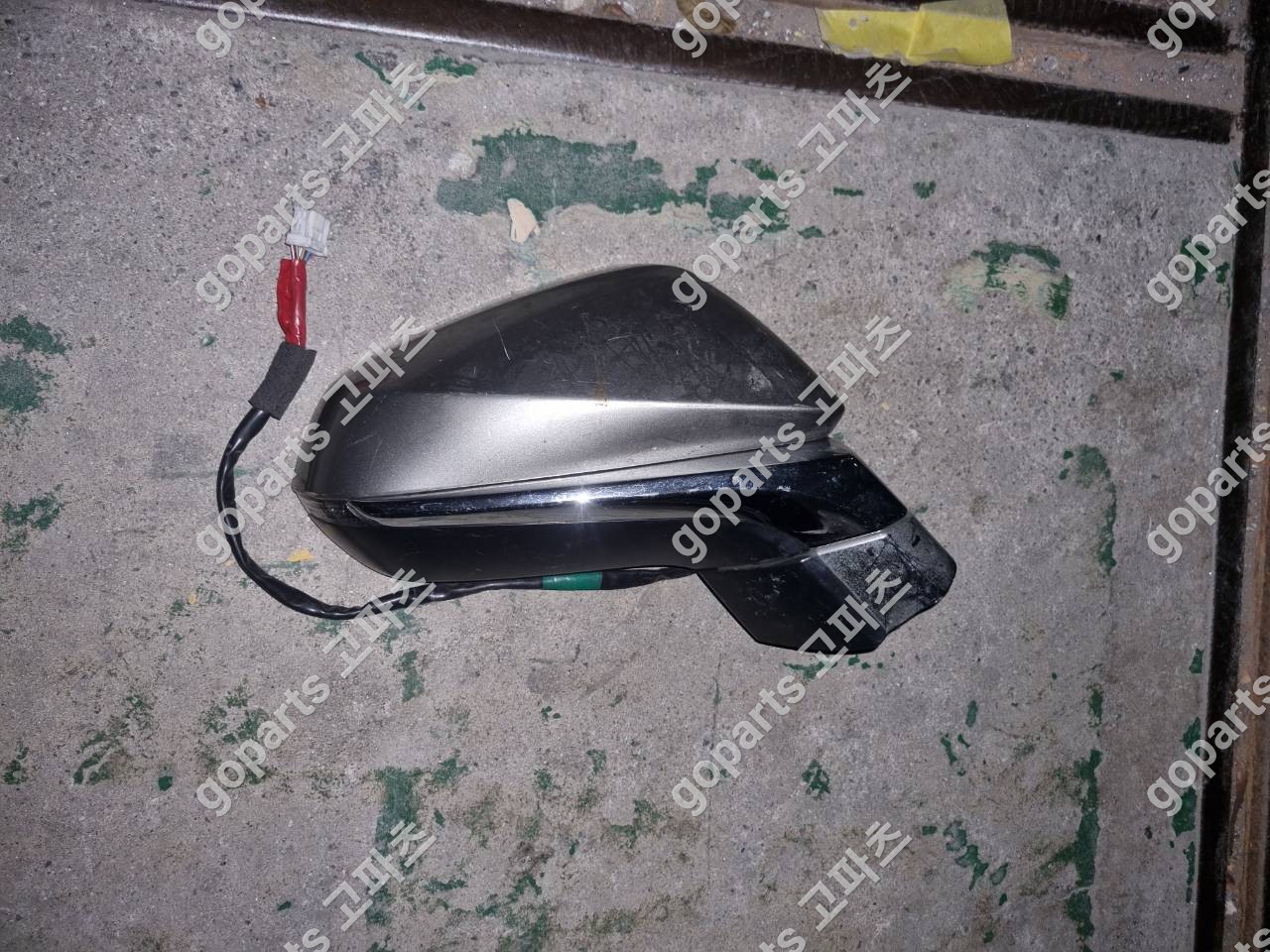 렉서스 RX 4세대 조수석 사이드미러 (측후방센서, BSM) 상세사진 2