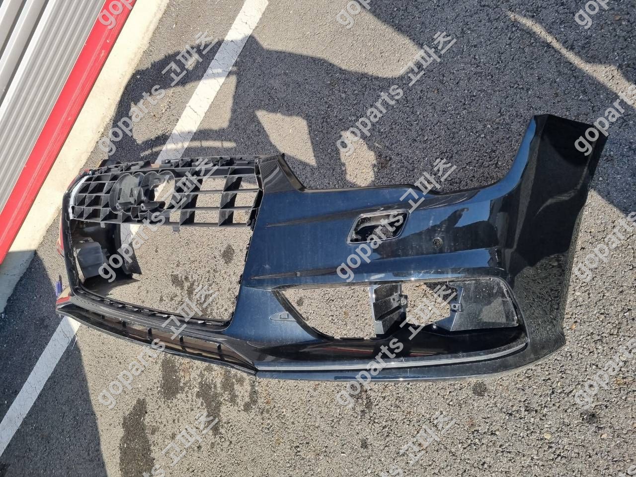 아우디 A7 C7 4G8 S라인 전범퍼 상세사진 2