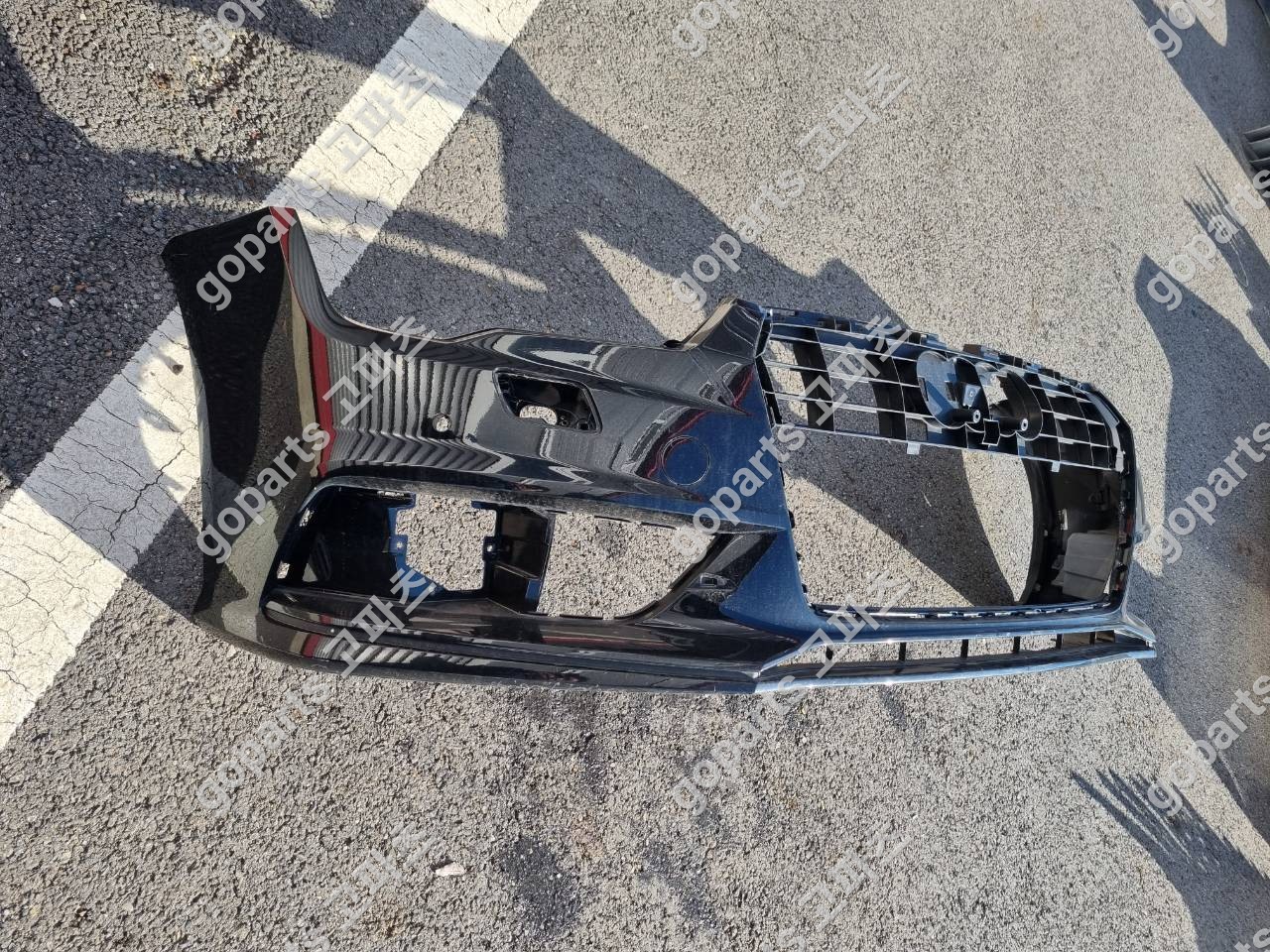 아우디 A7 C7 4G8 S라인 전범퍼 상세사진 3